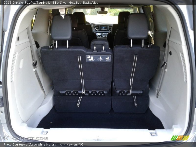 Billet Silver Metallic / Black/Alloy 2018 Chrysler Pacifica Touring L