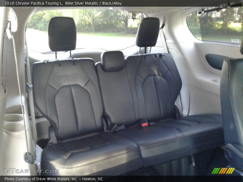 Billet Silver Metallic / Black/Alloy 2018 Chrysler Pacifica Touring L