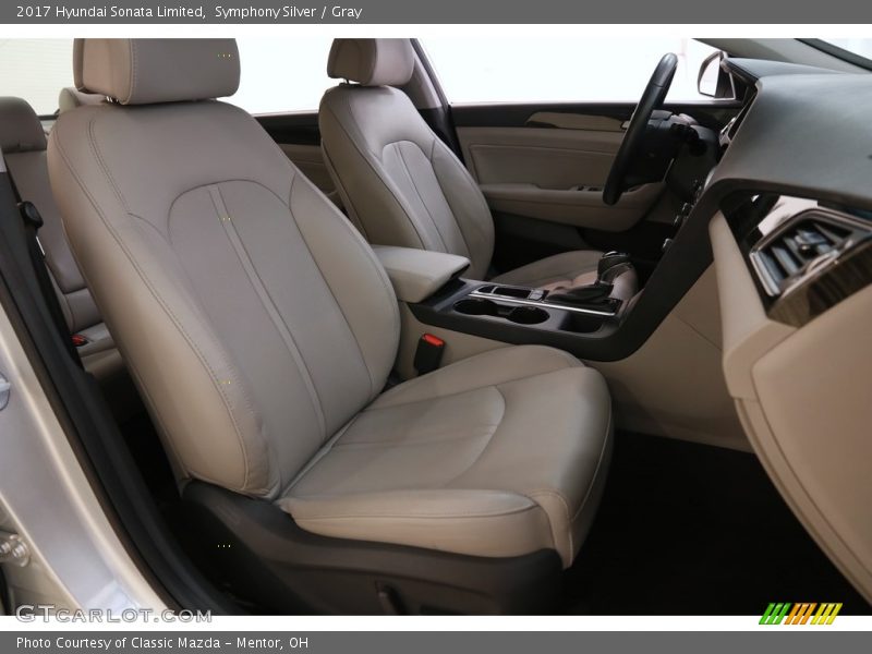 Symphony Silver / Gray 2017 Hyundai Sonata Limited