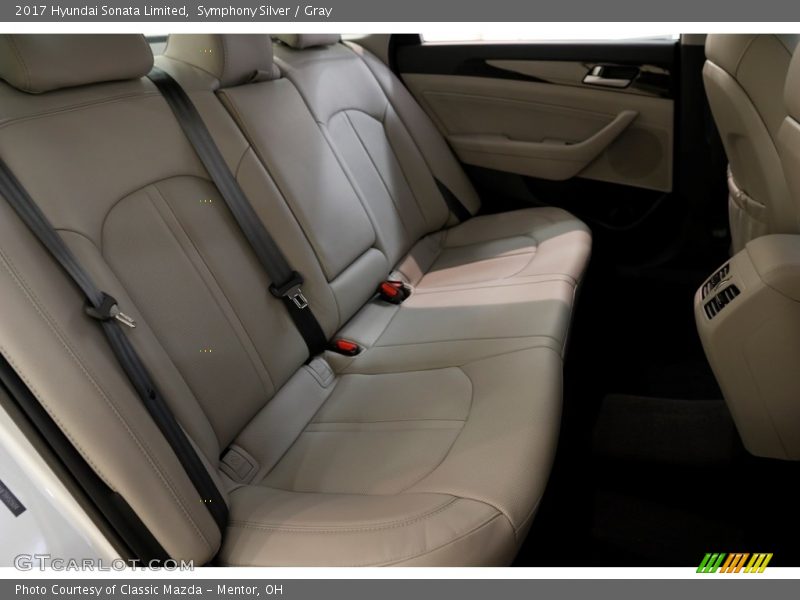 Symphony Silver / Gray 2017 Hyundai Sonata Limited