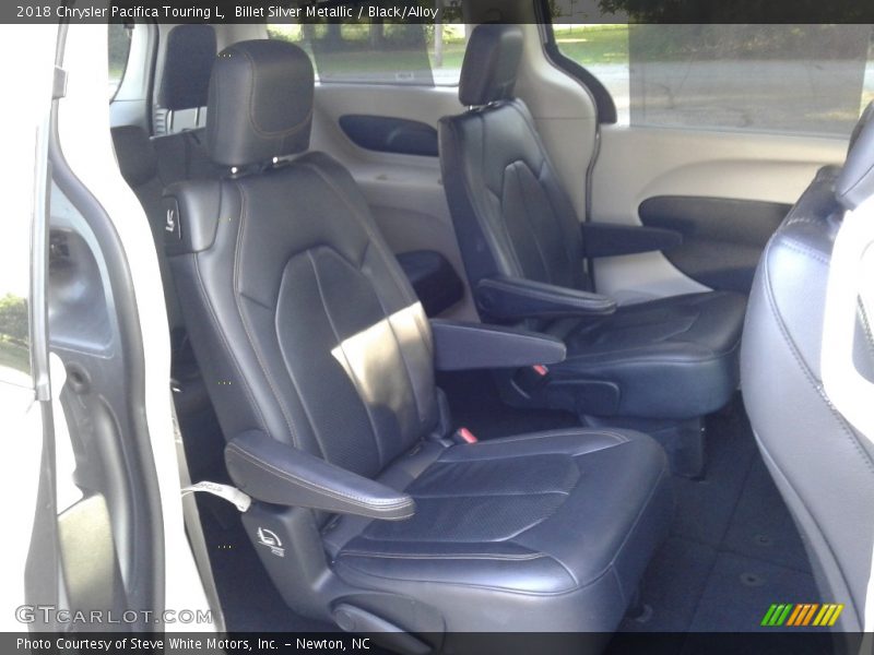 Billet Silver Metallic / Black/Alloy 2018 Chrysler Pacifica Touring L