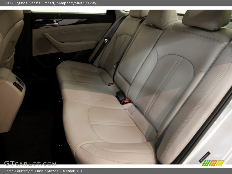 Symphony Silver / Gray 2017 Hyundai Sonata Limited