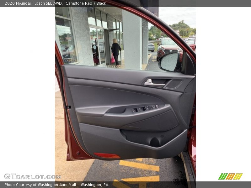 Gemstone Red / Black 2020 Hyundai Tucson SEL AWD