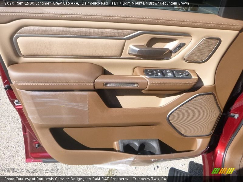 Door Panel of 2020 1500 Longhorn Crew Cab 4x4