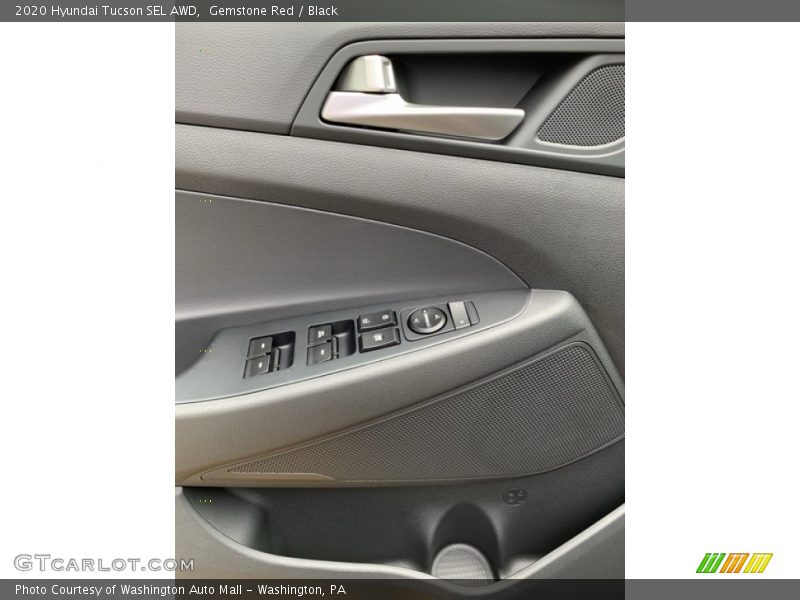Gemstone Red / Black 2020 Hyundai Tucson SEL AWD