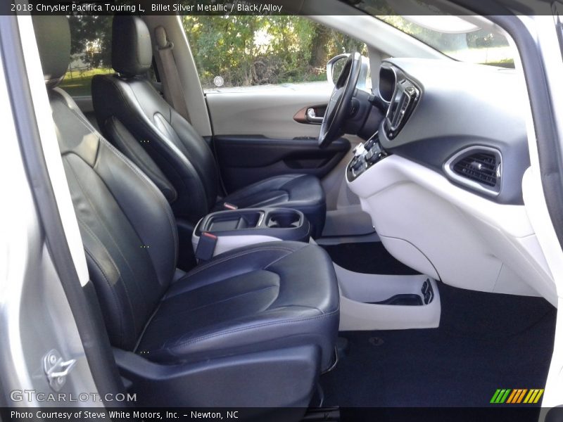 Billet Silver Metallic / Black/Alloy 2018 Chrysler Pacifica Touring L