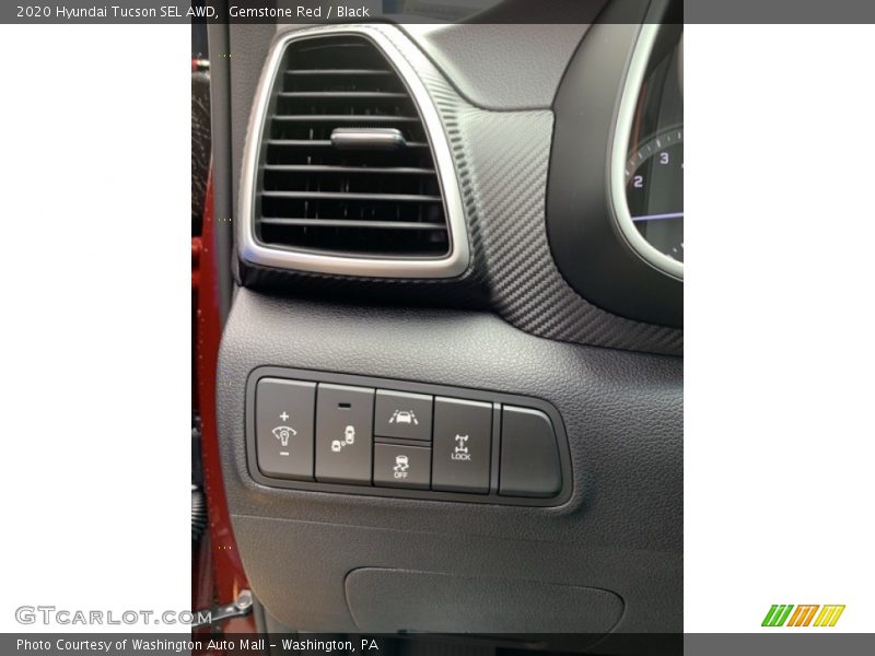 Gemstone Red / Black 2020 Hyundai Tucson SEL AWD