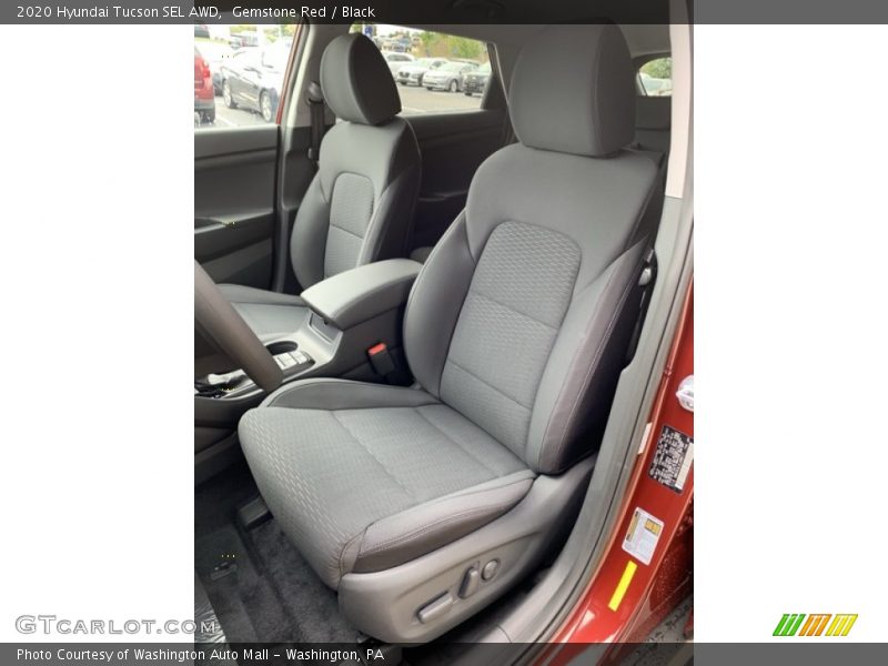 Gemstone Red / Black 2020 Hyundai Tucson SEL AWD
