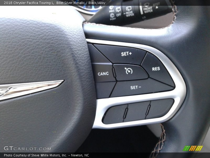 Billet Silver Metallic / Black/Alloy 2018 Chrysler Pacifica Touring L
