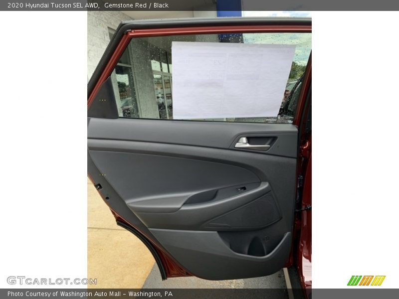 Gemstone Red / Black 2020 Hyundai Tucson SEL AWD