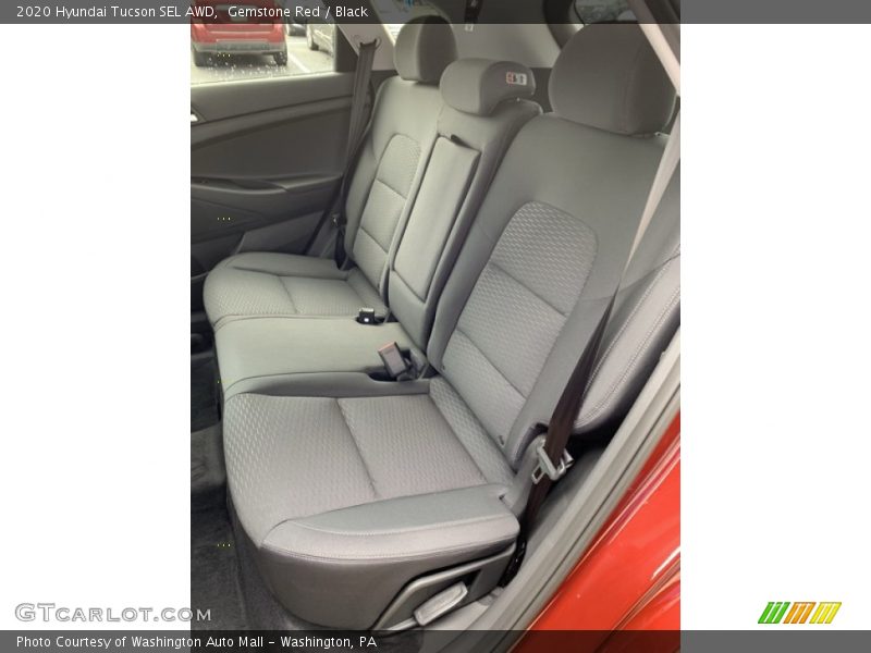 Gemstone Red / Black 2020 Hyundai Tucson SEL AWD