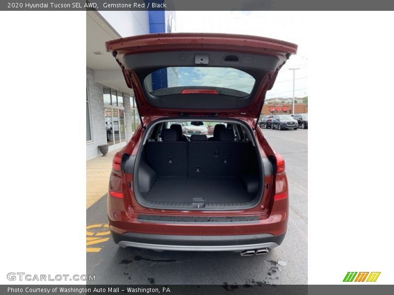 Gemstone Red / Black 2020 Hyundai Tucson SEL AWD