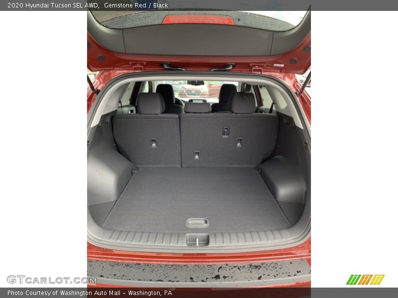 Gemstone Red / Black 2020 Hyundai Tucson SEL AWD