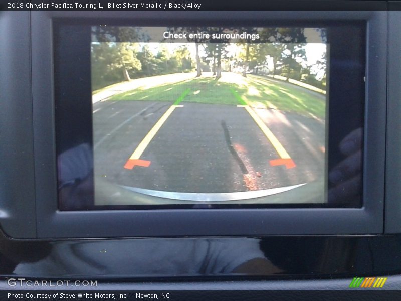 Billet Silver Metallic / Black/Alloy 2018 Chrysler Pacifica Touring L