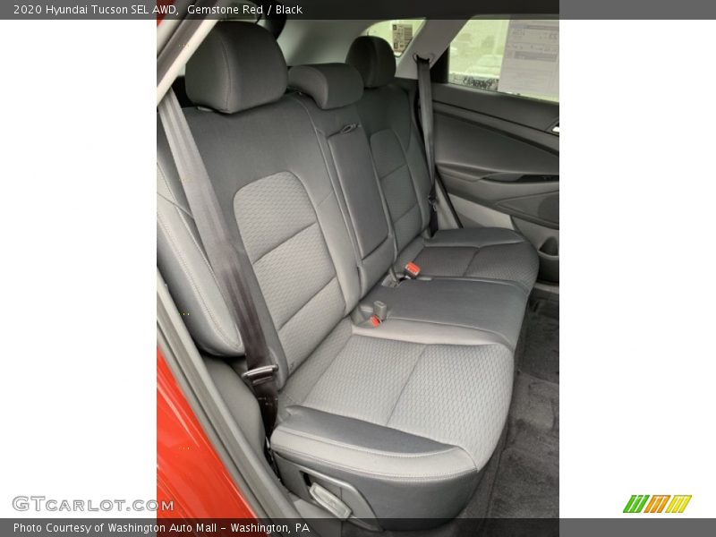 Gemstone Red / Black 2020 Hyundai Tucson SEL AWD