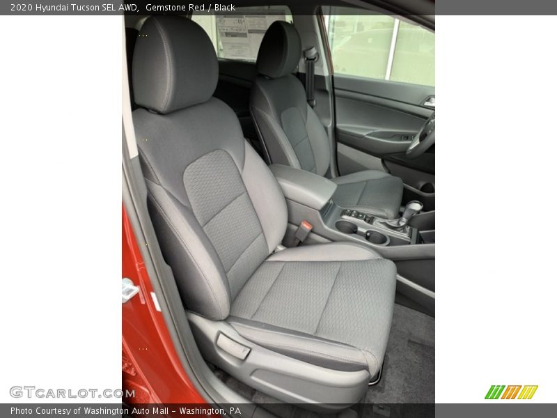 Gemstone Red / Black 2020 Hyundai Tucson SEL AWD