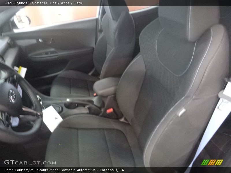 Front Seat of 2020 Veloster N