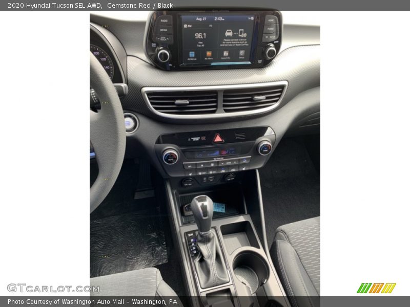 Gemstone Red / Black 2020 Hyundai Tucson SEL AWD