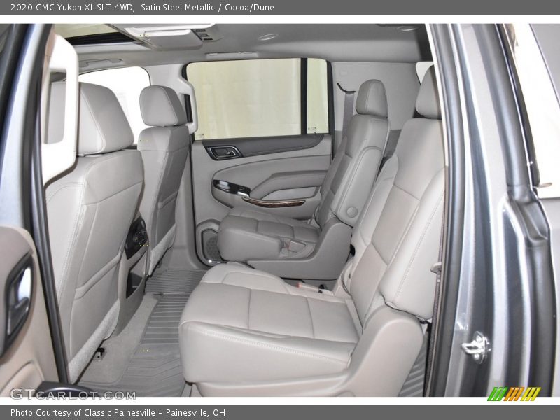 Rear Seat of 2020 Yukon XL SLT 4WD