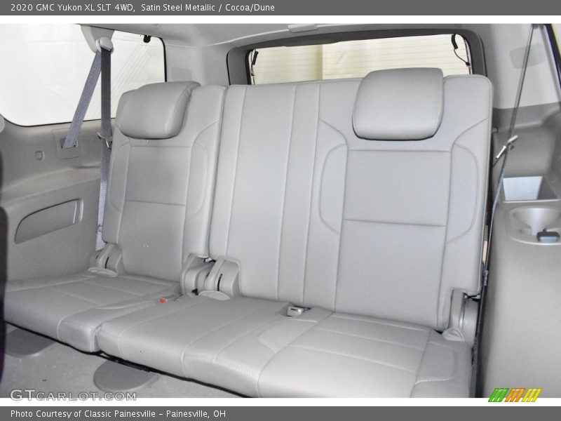 Rear Seat of 2020 Yukon XL SLT 4WD