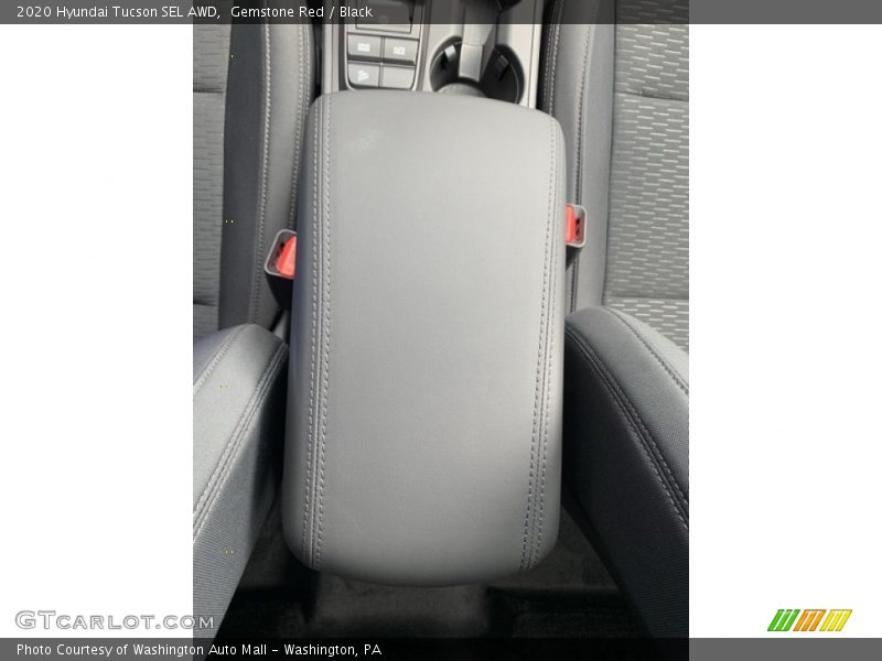 Gemstone Red / Black 2020 Hyundai Tucson SEL AWD