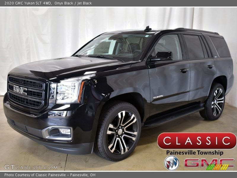 Onyx Black / Jet Black 2020 GMC Yukon SLT 4WD