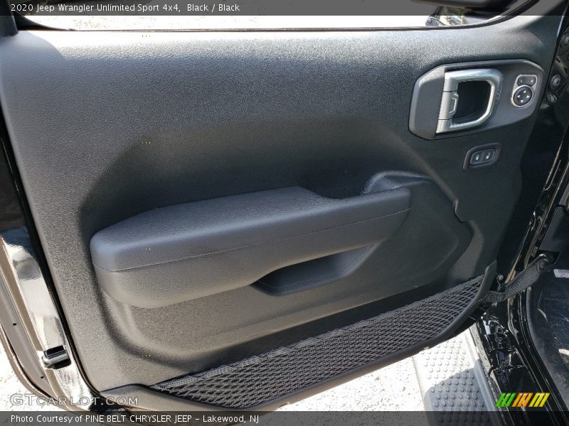Black / Black 2020 Jeep Wrangler Unlimited Sport 4x4