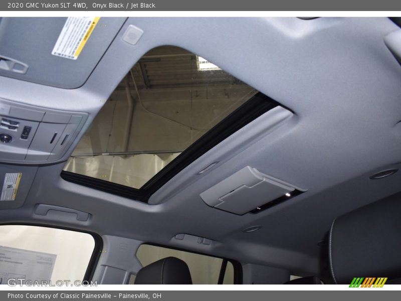 Sunroof of 2020 Yukon SLT 4WD