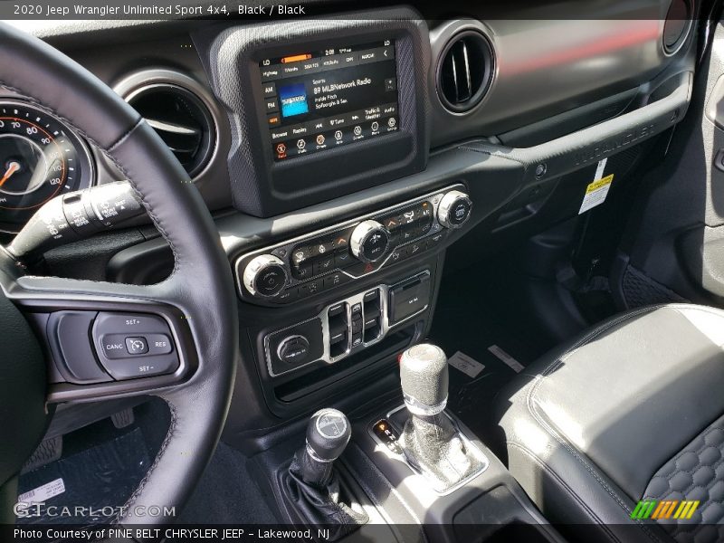 Black / Black 2020 Jeep Wrangler Unlimited Sport 4x4