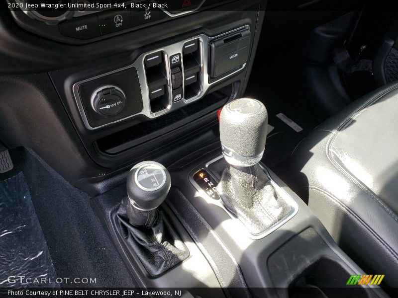Black / Black 2020 Jeep Wrangler Unlimited Sport 4x4