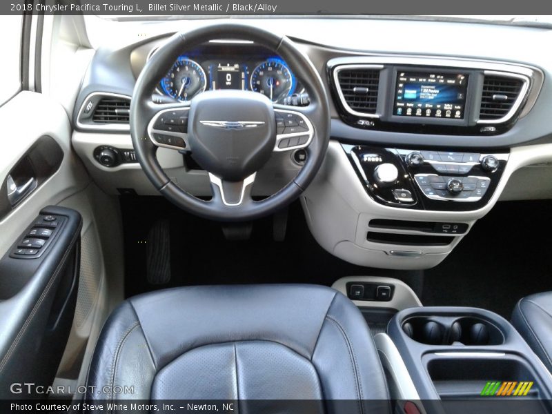Billet Silver Metallic / Black/Alloy 2018 Chrysler Pacifica Touring L