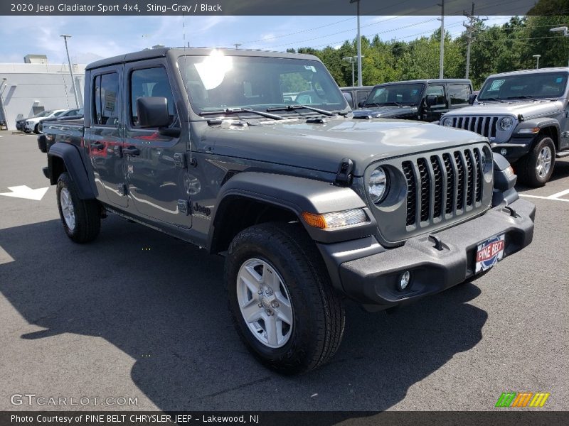 Sting-Gray / Black 2020 Jeep Gladiator Sport 4x4