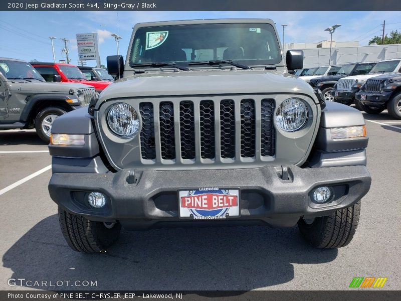 Sting-Gray / Black 2020 Jeep Gladiator Sport 4x4
