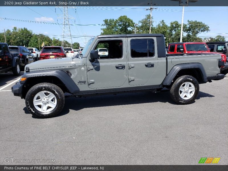  2020 Gladiator Sport 4x4 Sting-Gray