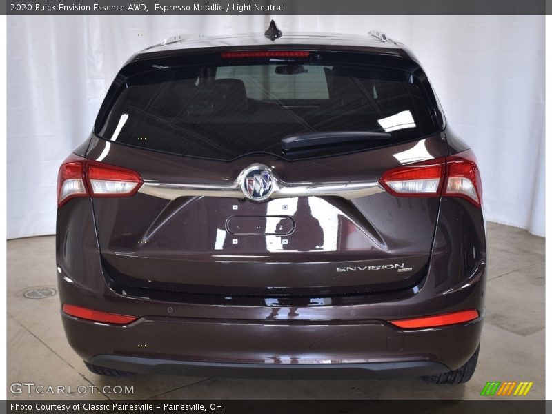 Espresso Metallic / Light Neutral 2020 Buick Envision Essence AWD