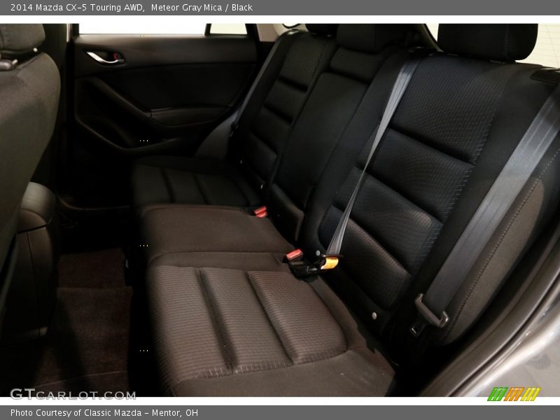 Meteor Gray Mica / Black 2014 Mazda CX-5 Touring AWD