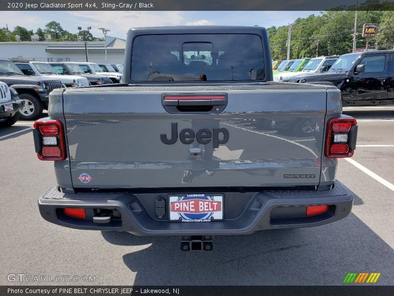 Sting-Gray / Black 2020 Jeep Gladiator Sport 4x4