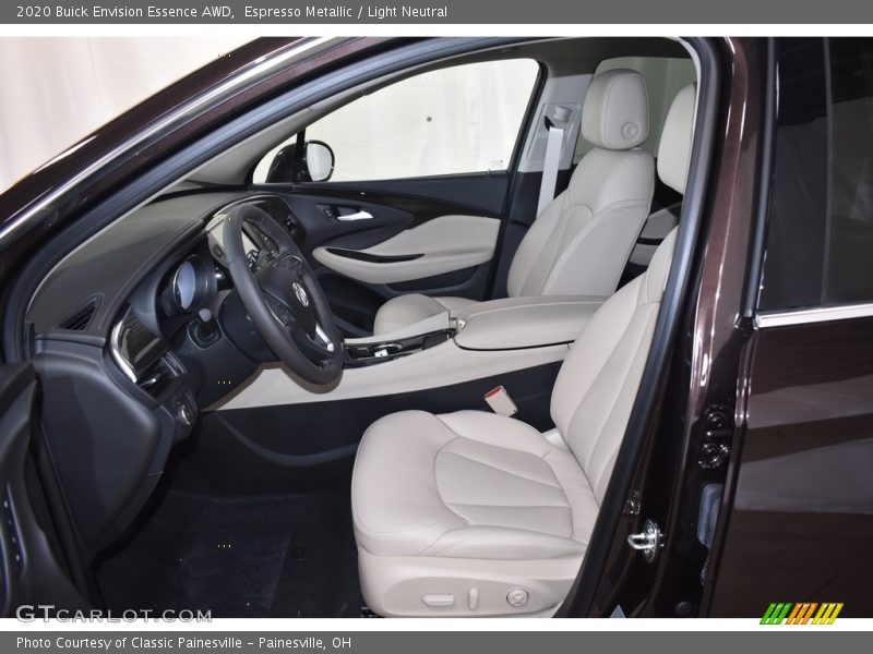  2020 Envision Essence AWD Light Neutral Interior