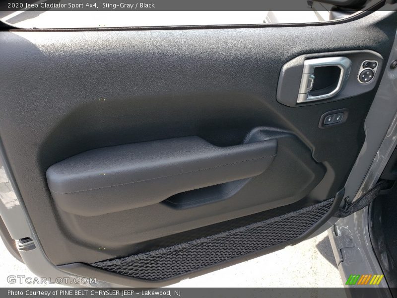 Sting-Gray / Black 2020 Jeep Gladiator Sport 4x4