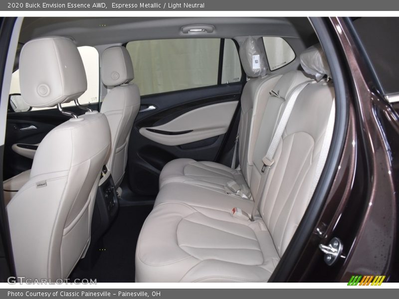 Rear Seat of 2020 Envision Essence AWD