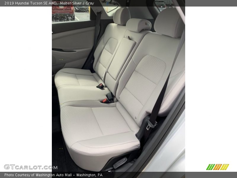 Molten Silver / Gray 2019 Hyundai Tucson SE AWD