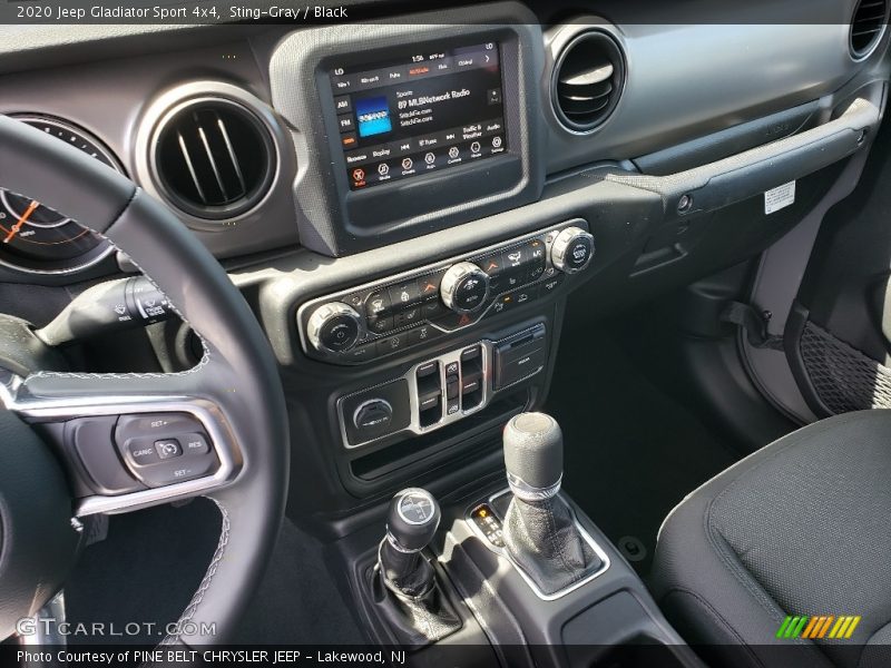 Sting-Gray / Black 2020 Jeep Gladiator Sport 4x4