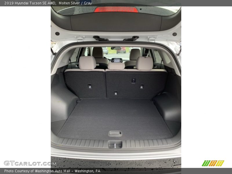 Molten Silver / Gray 2019 Hyundai Tucson SE AWD