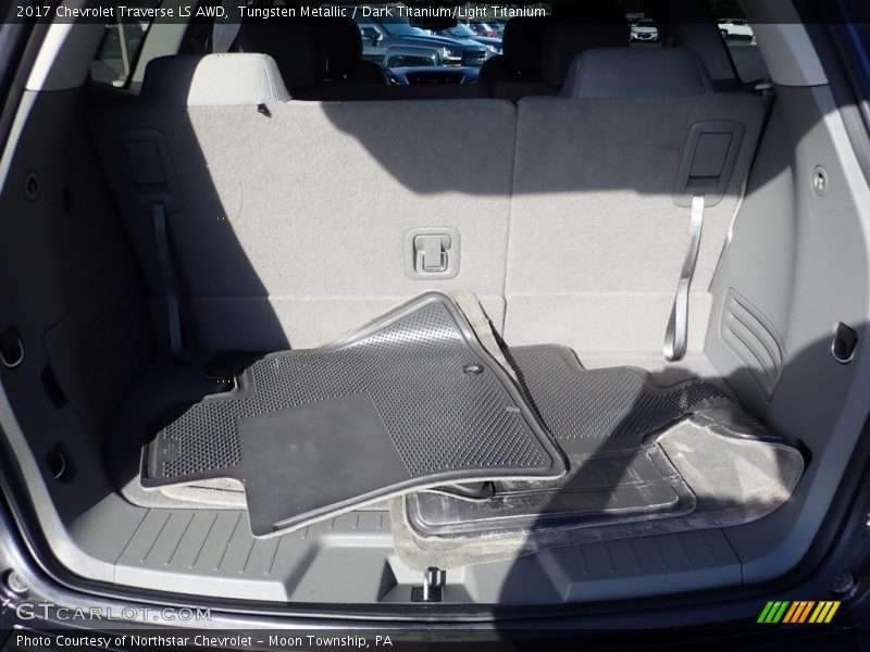 Tungsten Metallic / Dark Titanium/Light Titanium 2017 Chevrolet Traverse LS AWD