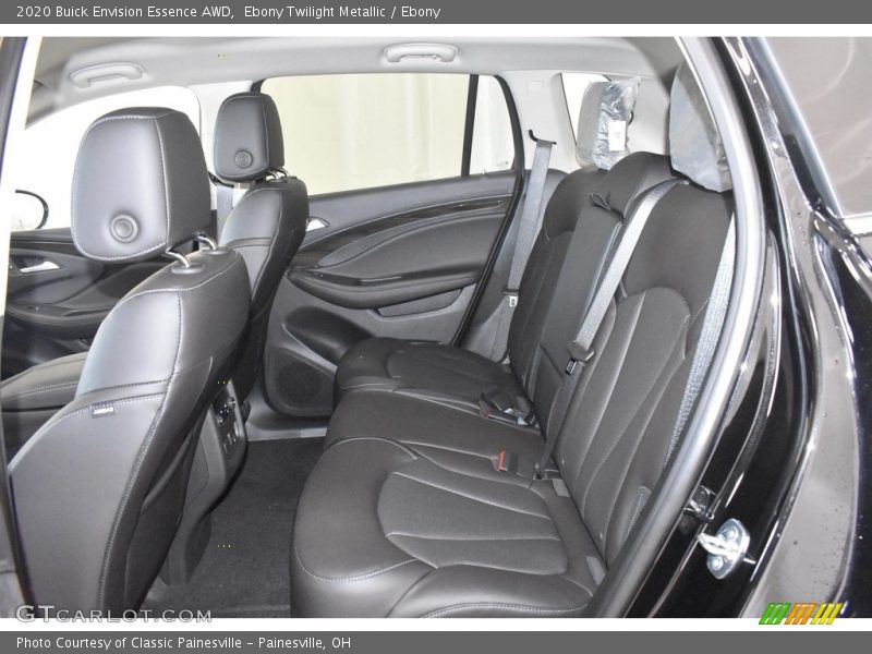 Rear Seat of 2020 Envision Essence AWD