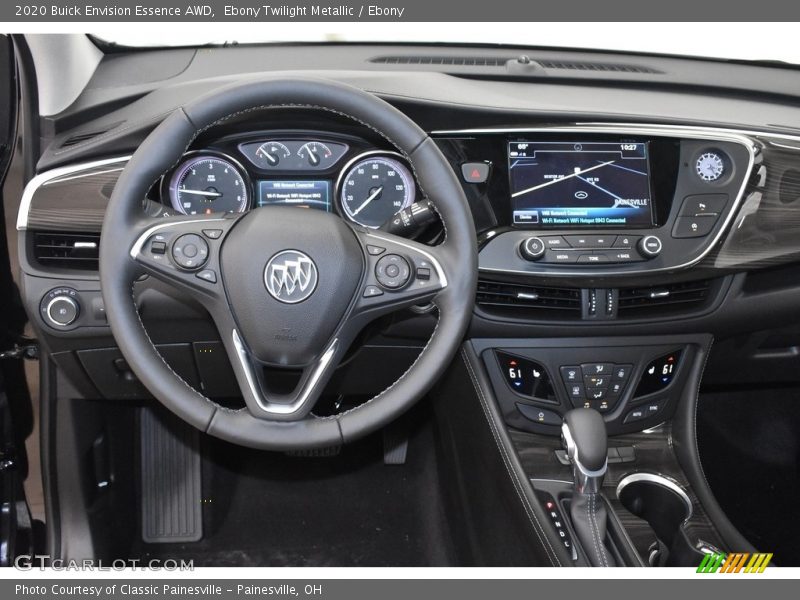 Dashboard of 2020 Envision Essence AWD