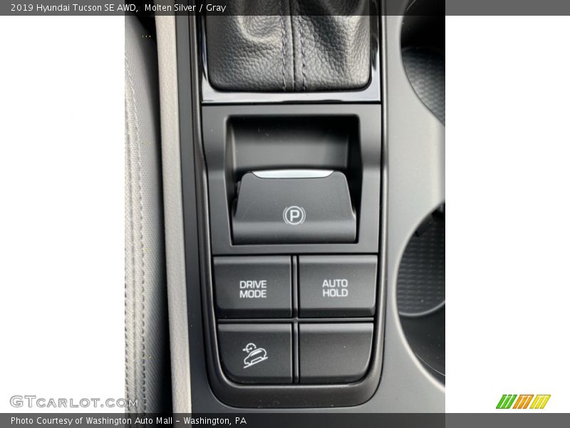 Molten Silver / Gray 2019 Hyundai Tucson SE AWD