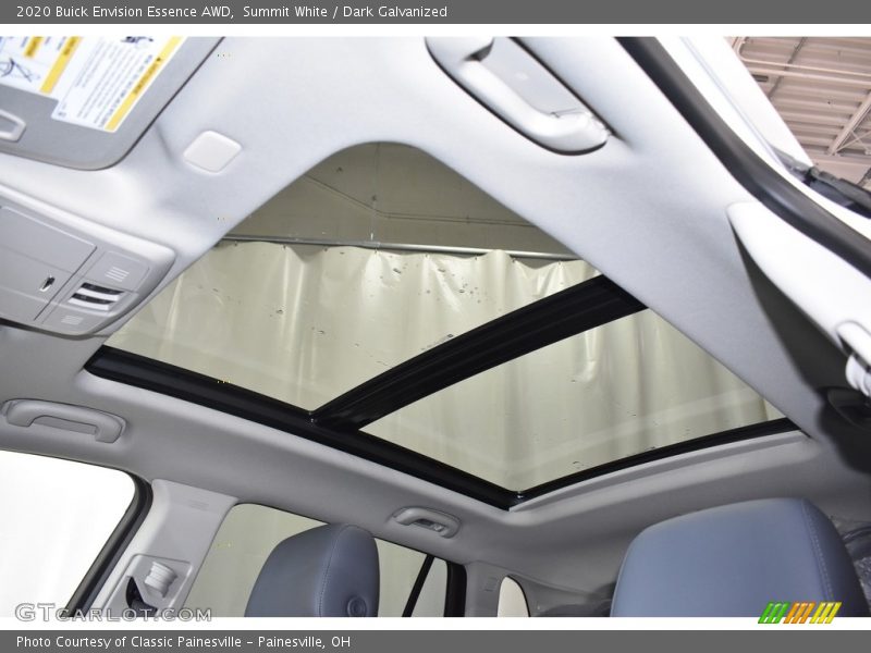 Sunroof of 2020 Envision Essence AWD