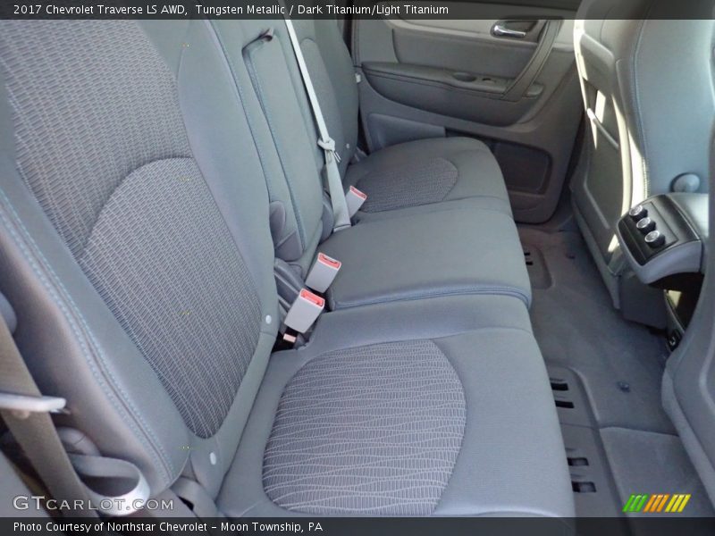 Tungsten Metallic / Dark Titanium/Light Titanium 2017 Chevrolet Traverse LS AWD
