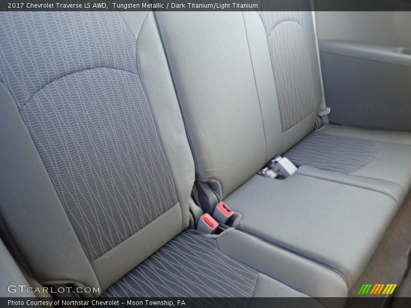 Tungsten Metallic / Dark Titanium/Light Titanium 2017 Chevrolet Traverse LS AWD